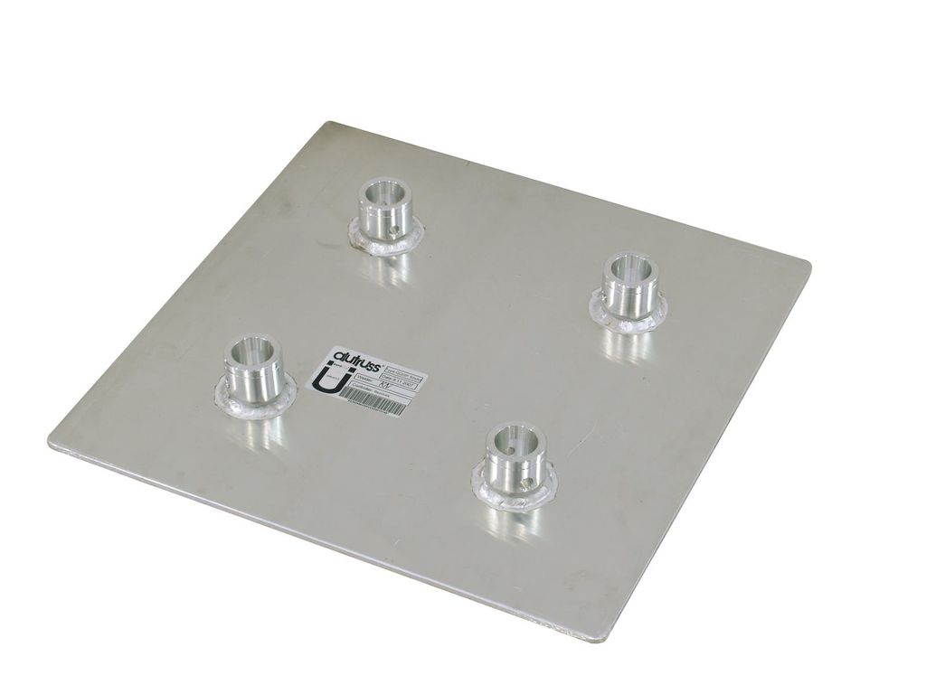 ALUTRUSS QUADLOCK Endplatte QQGP 50cm x 50cm Produktbild 