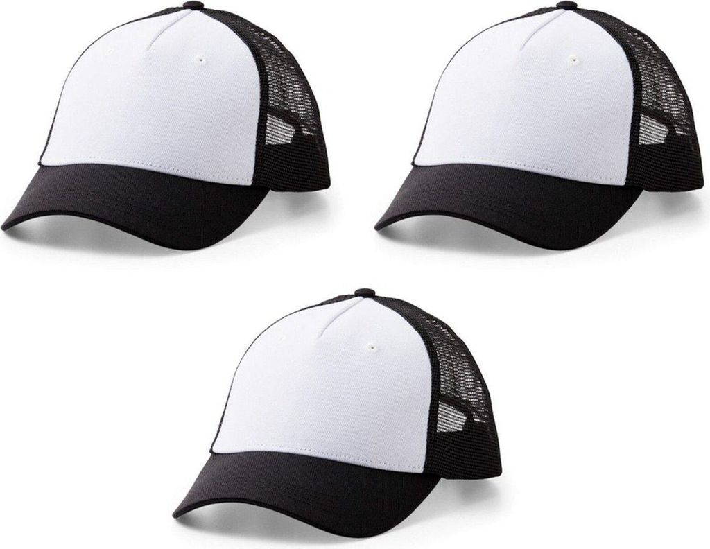 Cricut - Trucker-Mütze, 3-teilig