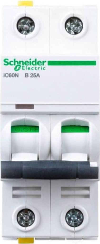 Interruttore automatico 2P B 25A 6kA AC iC60N-B25-2 Immagine del prodotto 