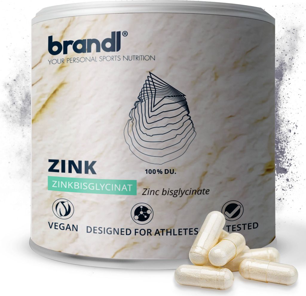 brandl - Zink Kapseln hochdosiert aus Zink Bisglycinat