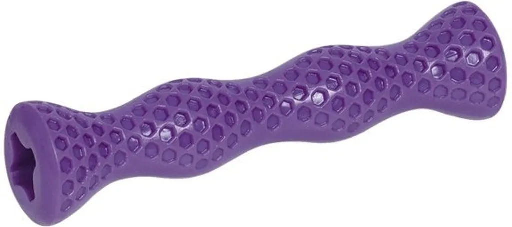 Divertimento Infinito: Nobby TPR Stick Wave Viola per Cani Felici