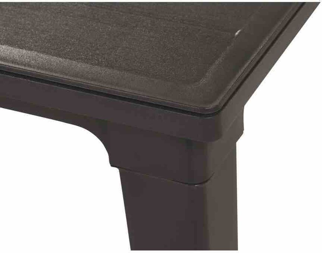Tisch Futura 165 x 94 x 75 cm, rechteckig, anthrazit Produktbild 3