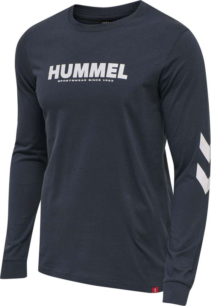 hummel hmlLEGACY T-SHIRT L/S - BLUE NIGHTS - 2XS