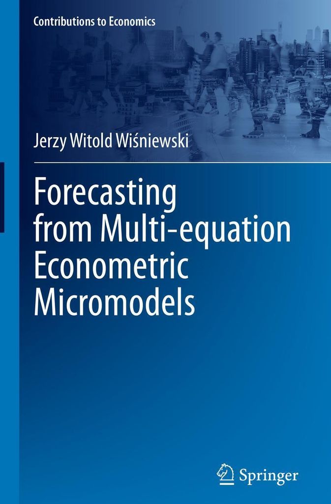 Forecasting from Multi-equation Econometric Micromodels