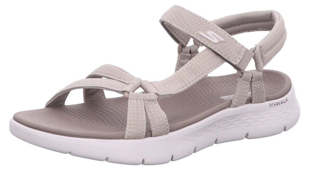 Sandalen für Damen in unifarben Produktbild 