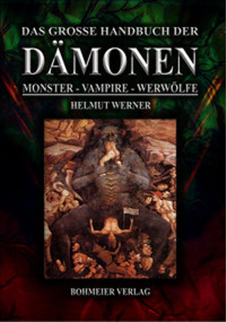 Das große Handbuch der Dämonen: Monster, Vampire, Werwölfe Immagine del prodotto 