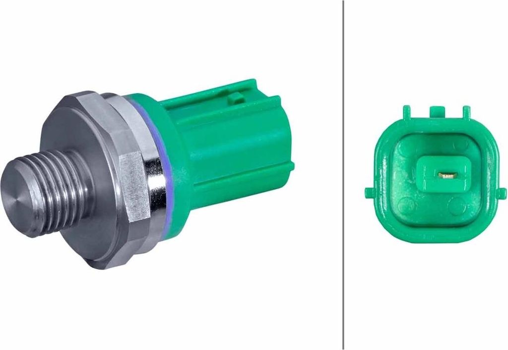 Klopfsensor 1-polig HELLA Sensorik-Expertise passend für HONDA