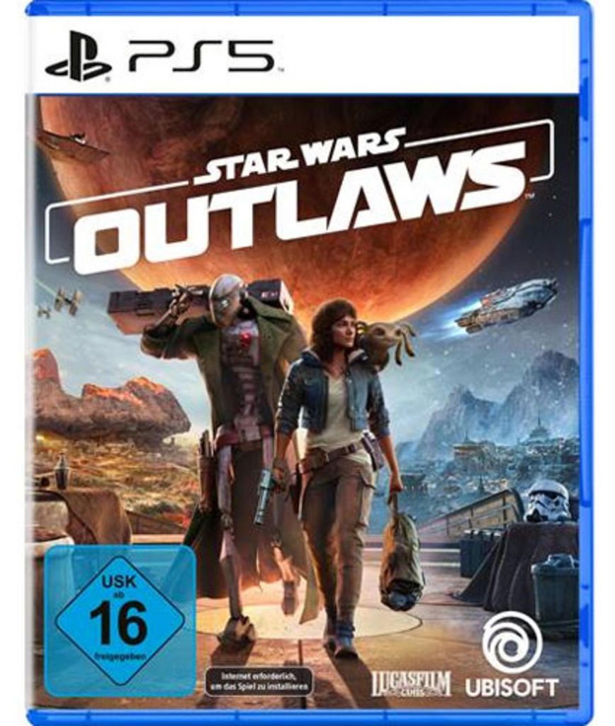 Star Wars Outlaws [PlayStation 5] Produktbild 