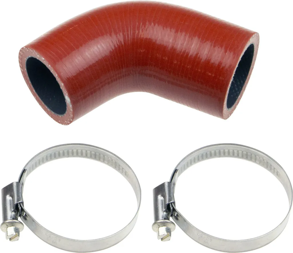 Durite de suralimentation orange GATES flexible et ultra résistante