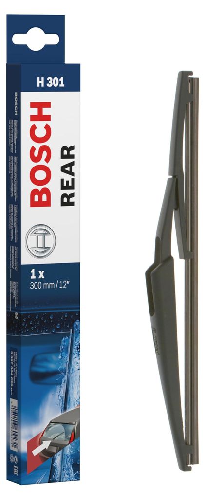 Stierač zadného skla Bosch H301, dĺžka: 300 mm - Stierač Obrázok produktu 