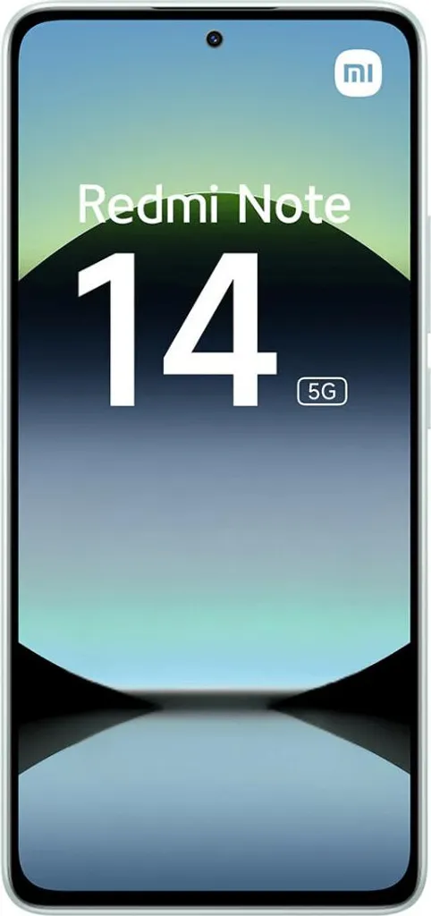 Téléphone Portable Xiaomi Redmi Note 14 Vert 128 Go - Mobile Octa Core