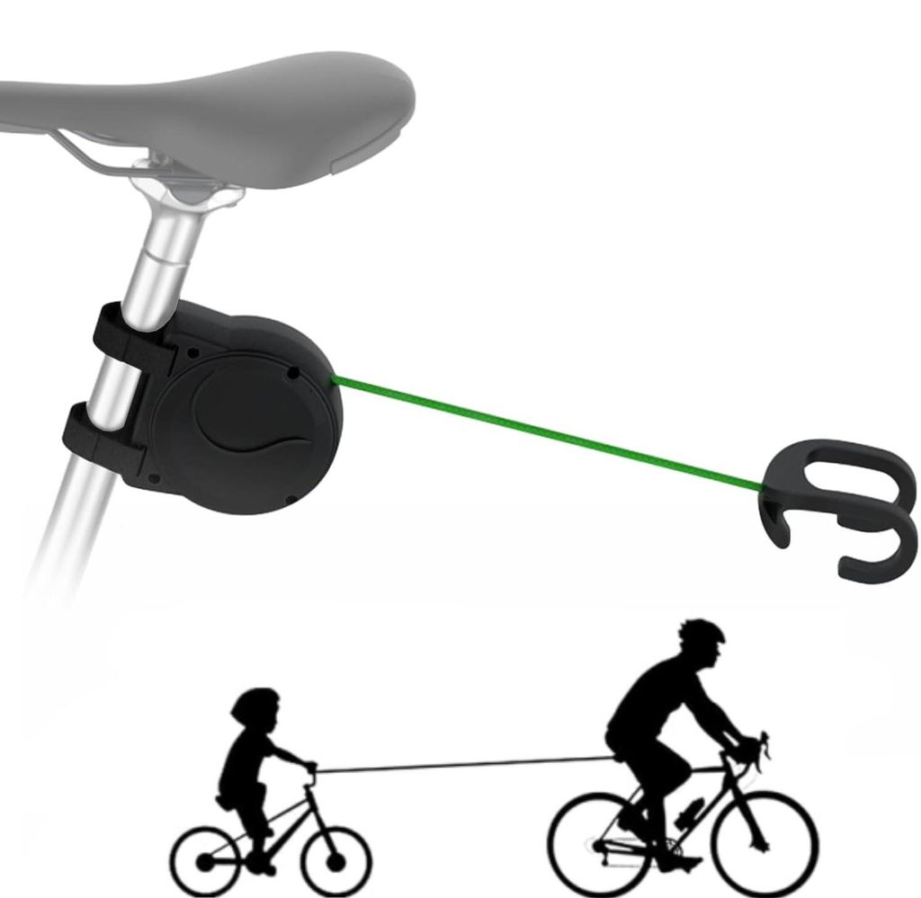 INF Trekkoord voor mountainbike, geschikt voor ouders en Productafbeelding 