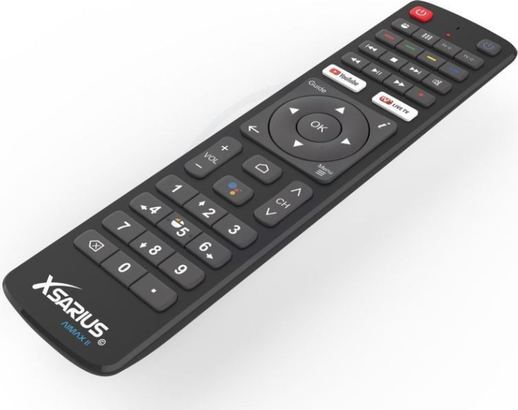 Xsarius IR- und Bluetooth-Fernbedienung für Q8 und Aimax