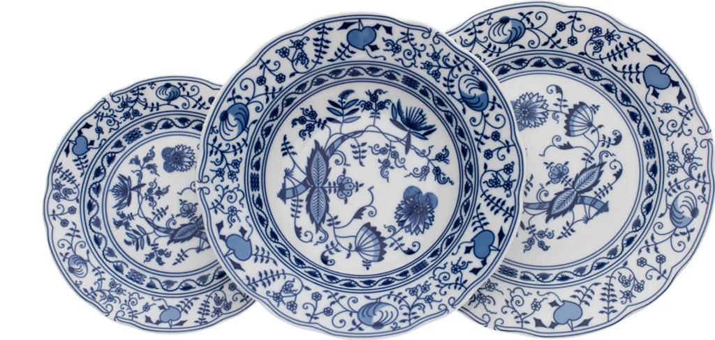 Vaisselle en porcelaine durable Meadows pour remplacer vos assiettes