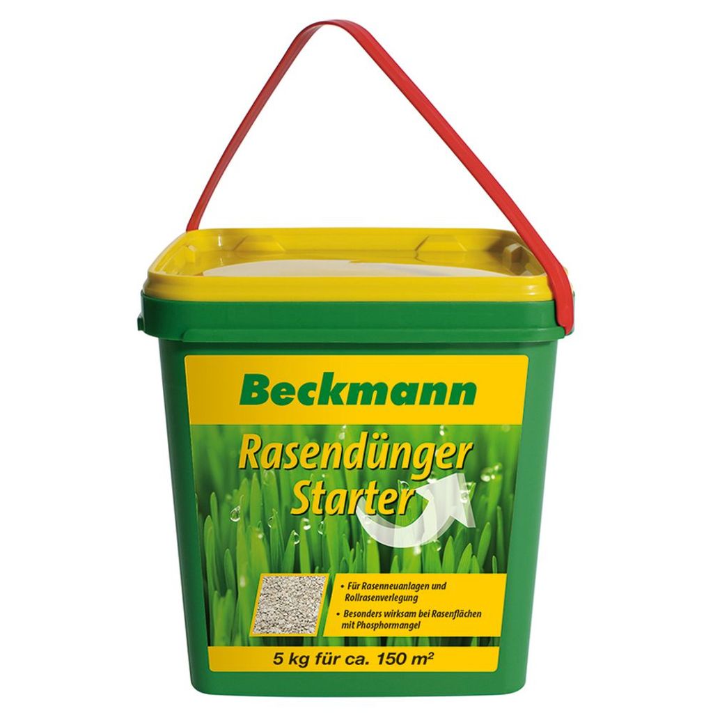 Beckmann Rasen Dünger Starter 5 kg für 150 Kaufland.de