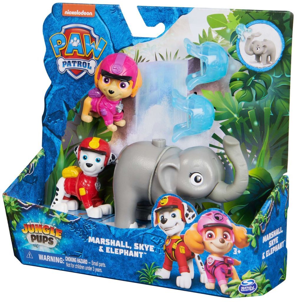 Spin Master International B.V. PAW Patrol Jungle Pups Hero Pups Marshall & Sky