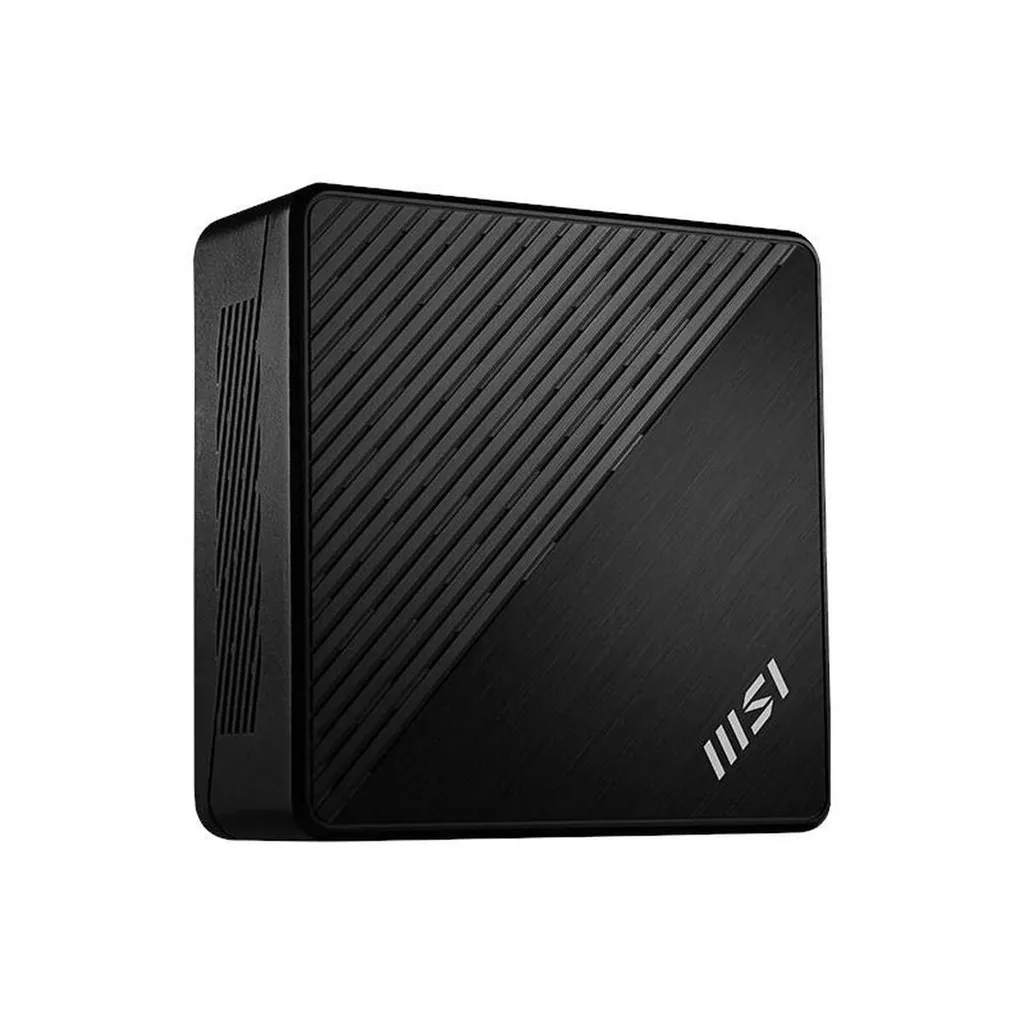Mini PC barebone MSI Cubi N pour affichage dynamique et petit bureau - 7