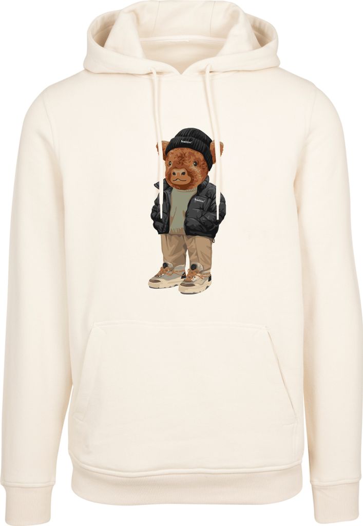 Ballin Est. 2013 Cool Cow Hoodie Weiss - Große XXL
