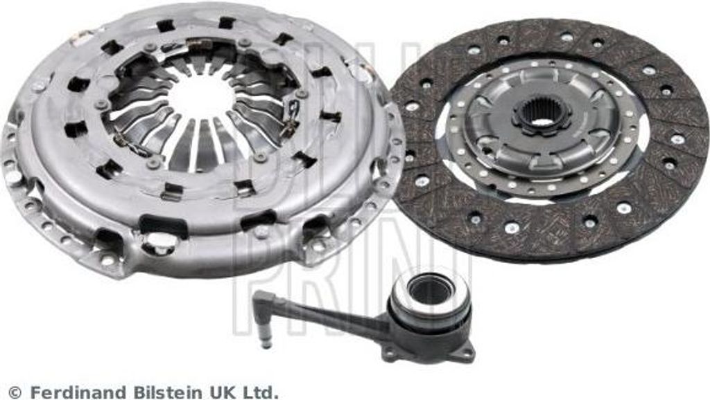 BLUE PRINT Kupplungssatz Kupplung für VW Transporter V Bus (7HB, 7HJ, 7EB, 7EJ, 7EF, 7EG, 7HF, 7EC) ADBP300170