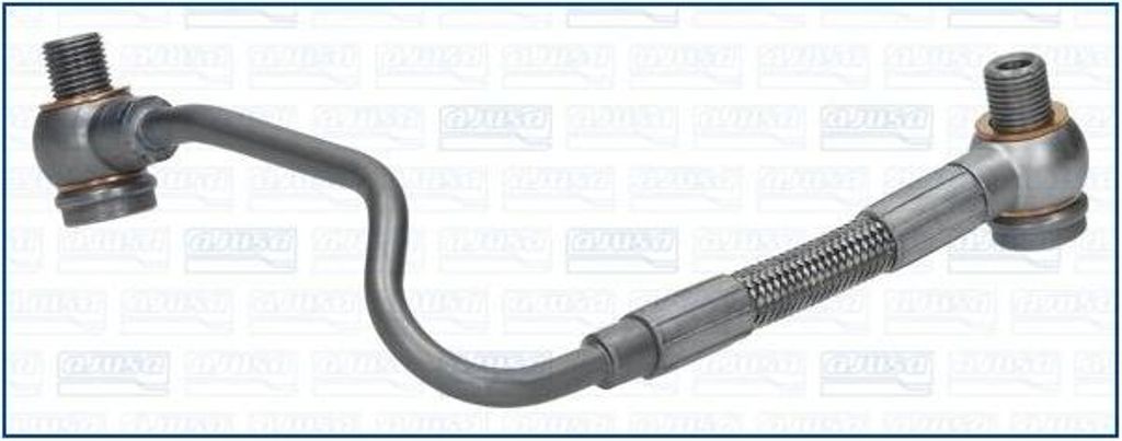 AJUSA Ölleitung für Turbolader Ölvorlaufleitung Turbolader OP10379 für OPEL COMBO Kasten/Kombi (X12) Combo Combi / Tour (X12) für FIAT Ducato Bus