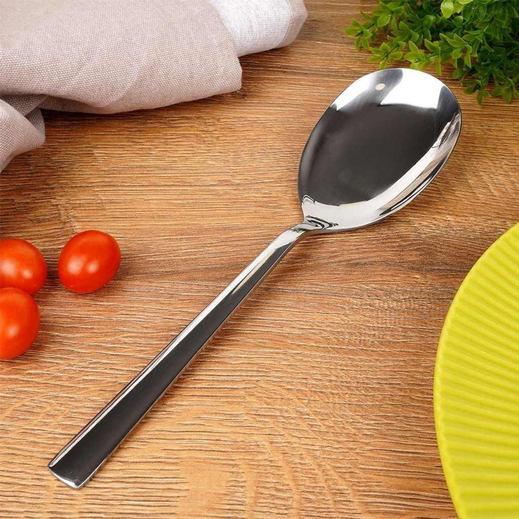 Salatlöffel aus Stahl 25 cm ORION 144608