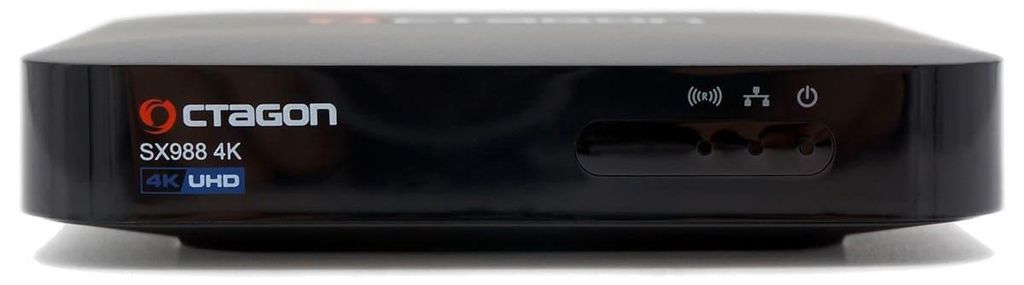 OCTAGON SX988 4K UHD IP H.265 HEVC IPTV Smart TV Set-Top Zdjęcie produktu 