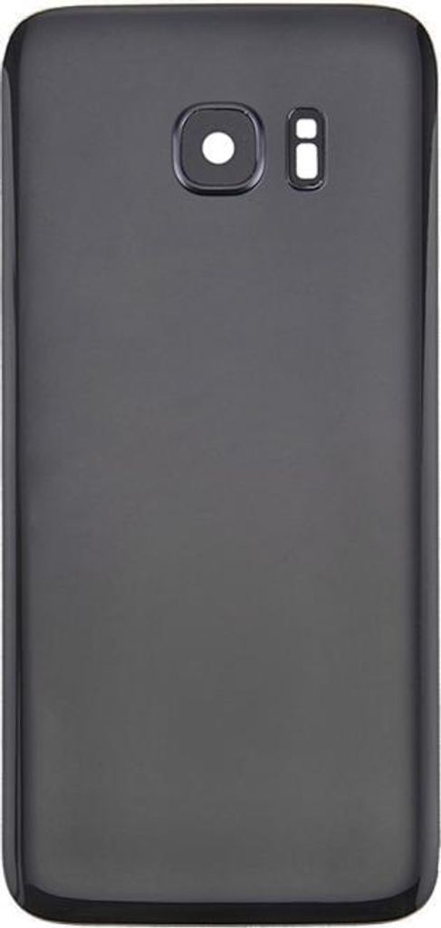 Für Samsung Galaxy S7 Edge SM-G935F Akkudeckel Backcover Rückseite schwarz