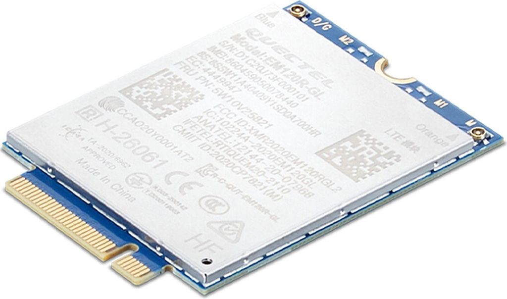 Lenovo ThinkPad Quectel SDX24 EM120R-GL CAT12 PCIE WWAN Produktbild 