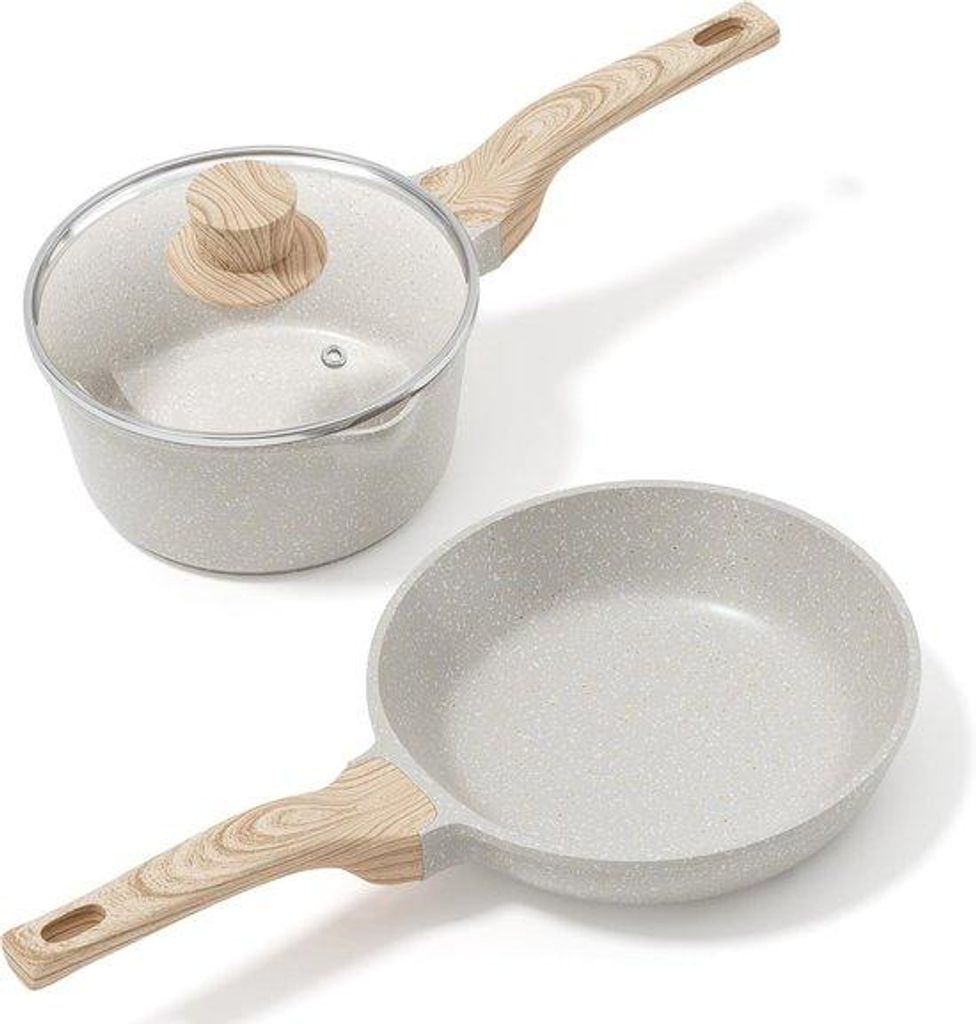 Induktionsanzugsatz mit Abdeckung - Antistau-Pannenanzug - 2 Stück