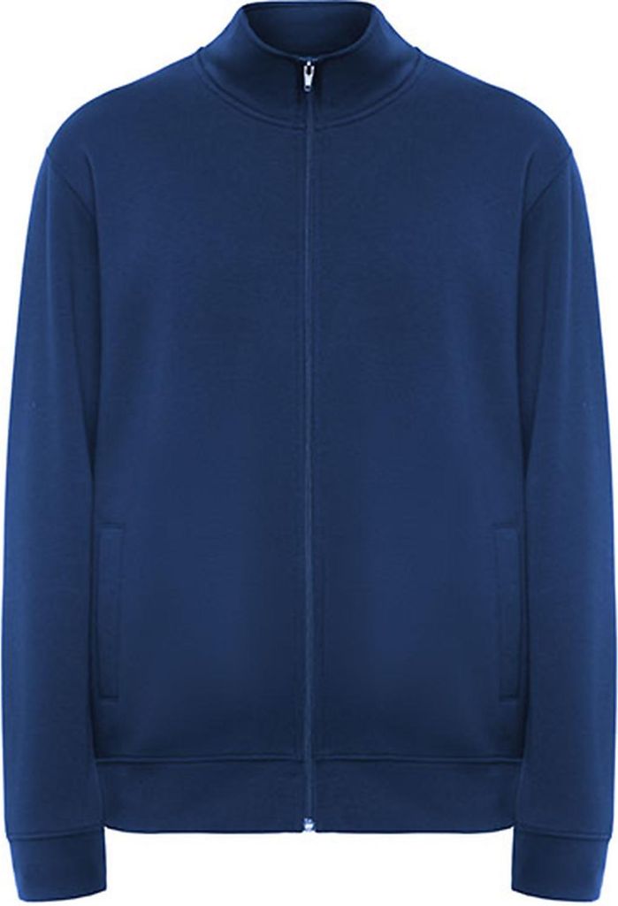 Roly CQ6439 | Sweatjacket Ulan - Farbe: Royal Blue 05 - Größe: L