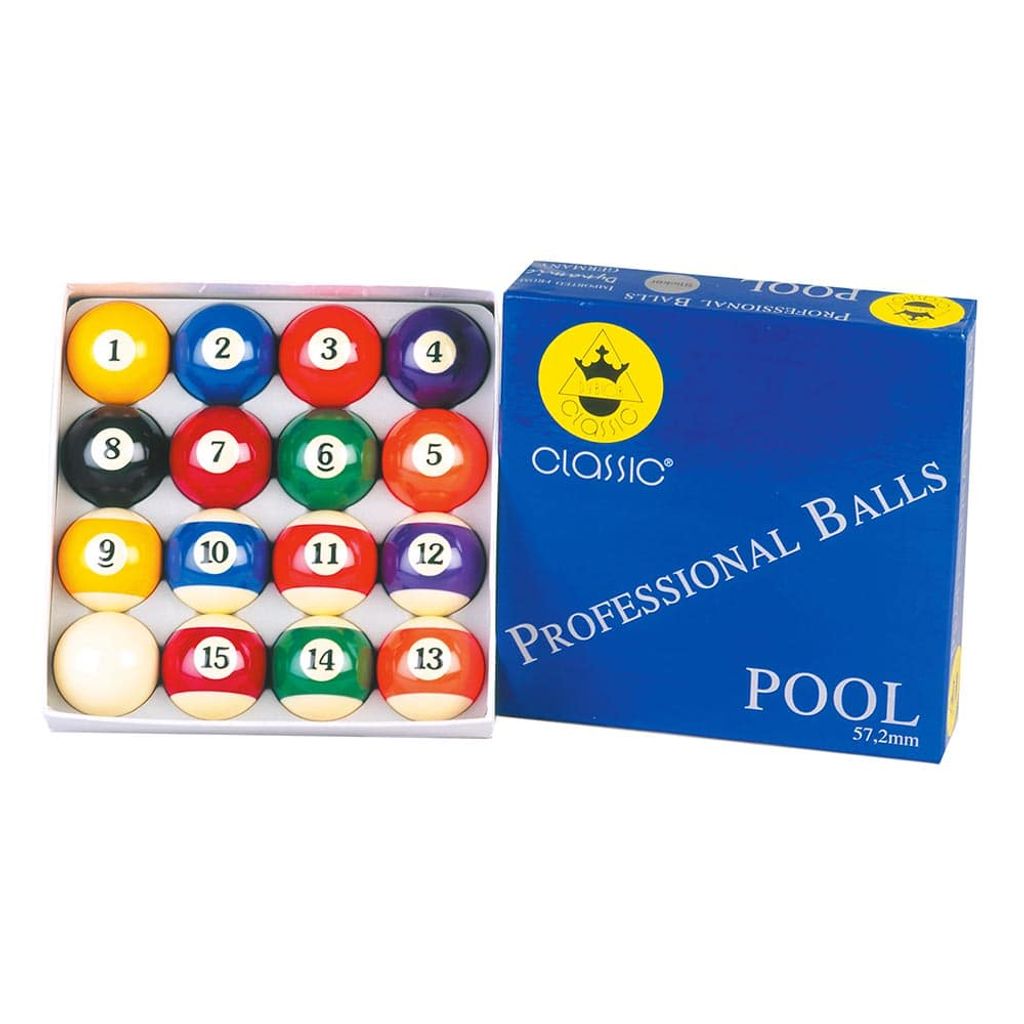 Pool Billard-Kugelsatz 57,2