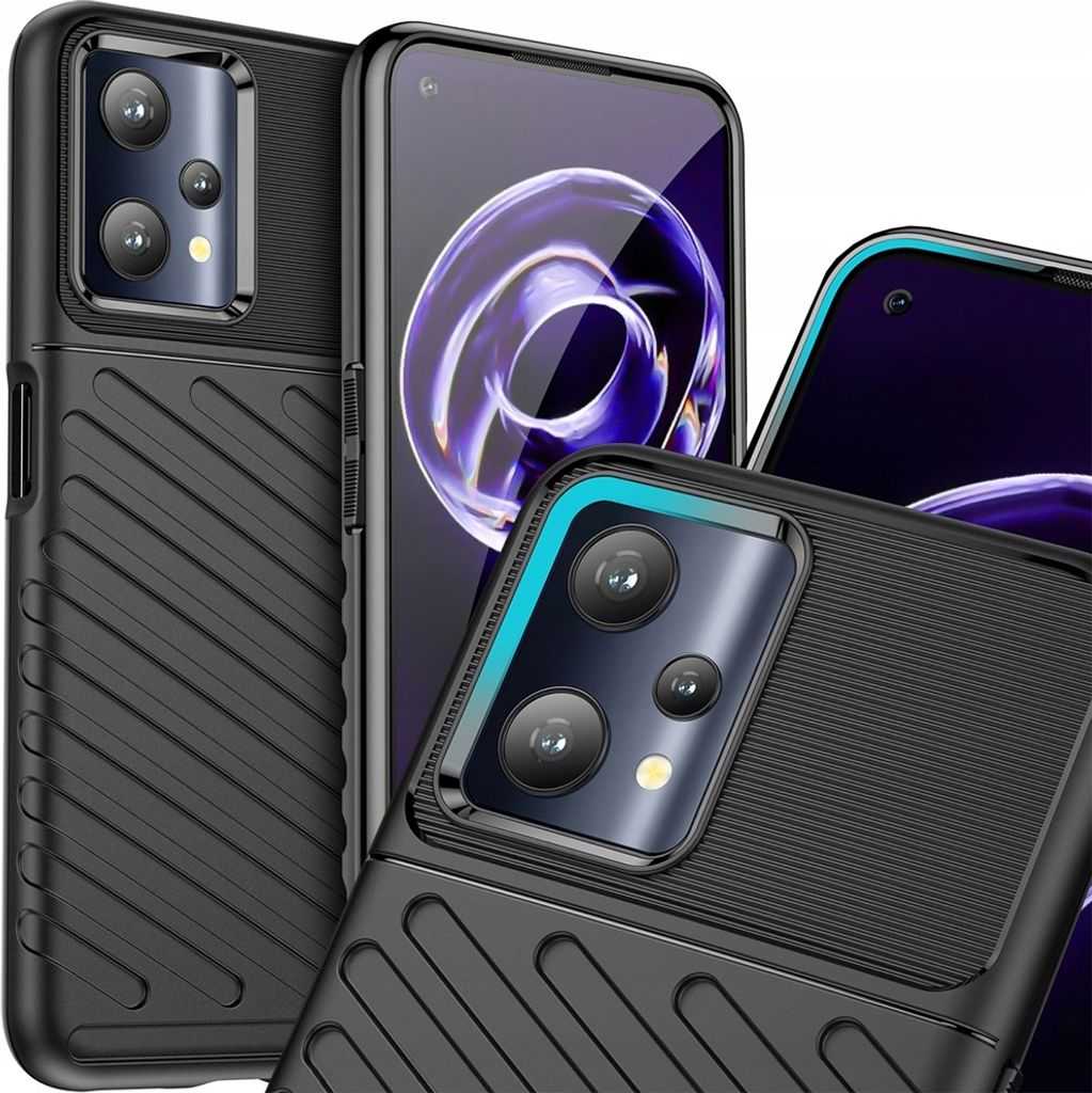 Pouzdro Thunder Case Pouzdro pro Realme 9 Pro Black Obrázek produktu 