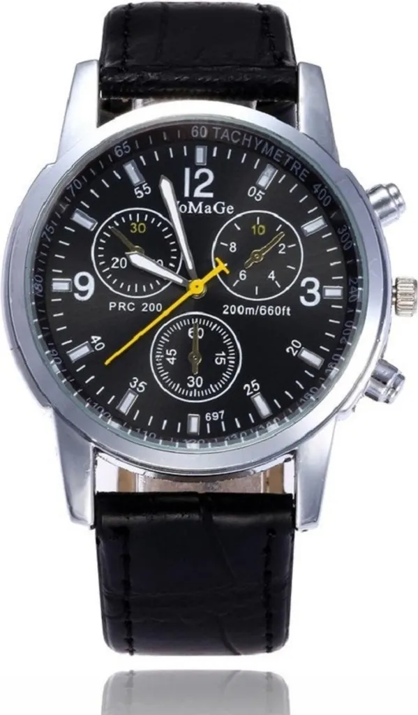 Orologio Darcio Nero KP14073 | Eleganza Professionale per Business Man
