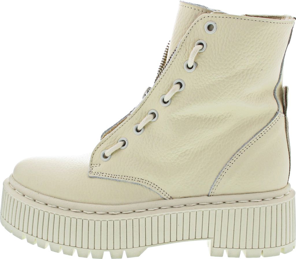 Steve Madden Boots Beige in Gr. 42