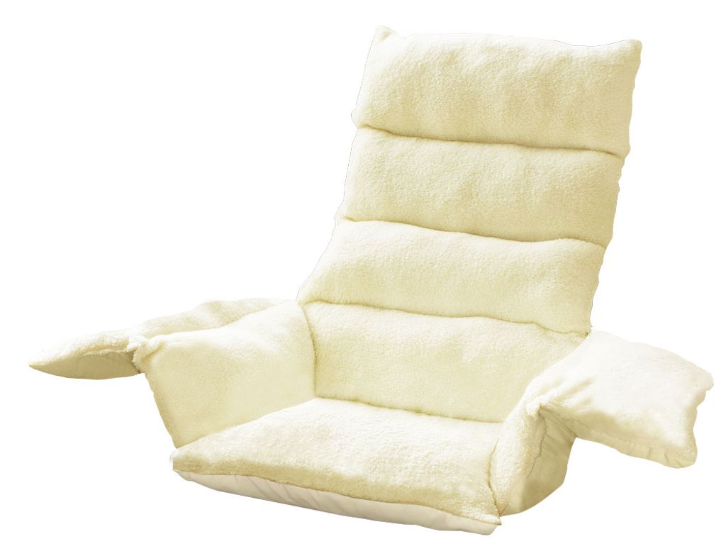 Entspannendes Armlehnenkissen für einen Sessel