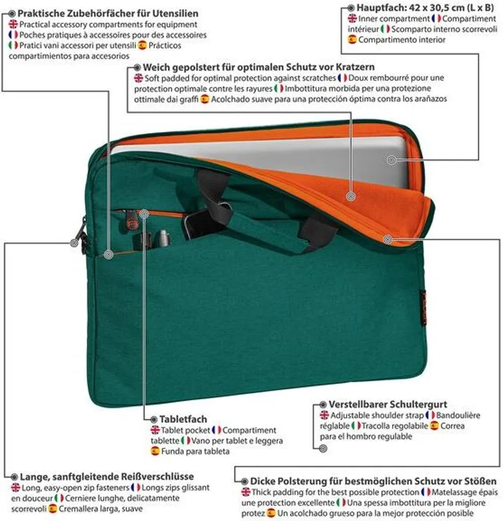 Borsa per notebook PEDEA "Fashion - 6