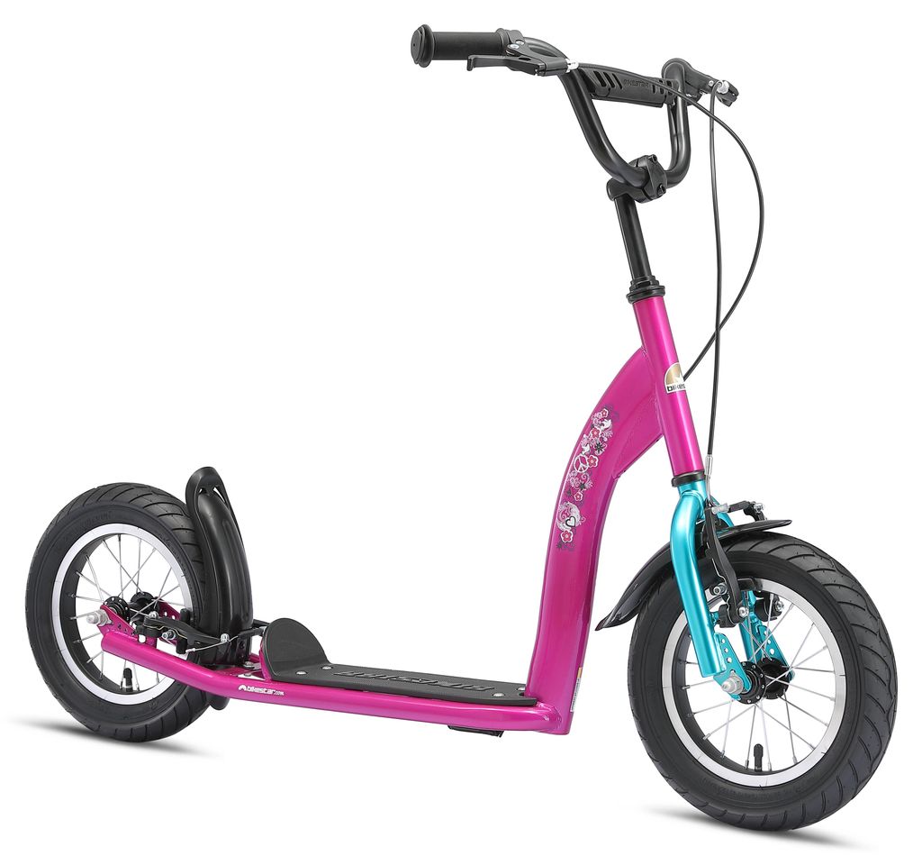 BIKESTAR Tretroller Kinderroller ab 6 - 7 Jahre | 12 Zoll Produktbild 