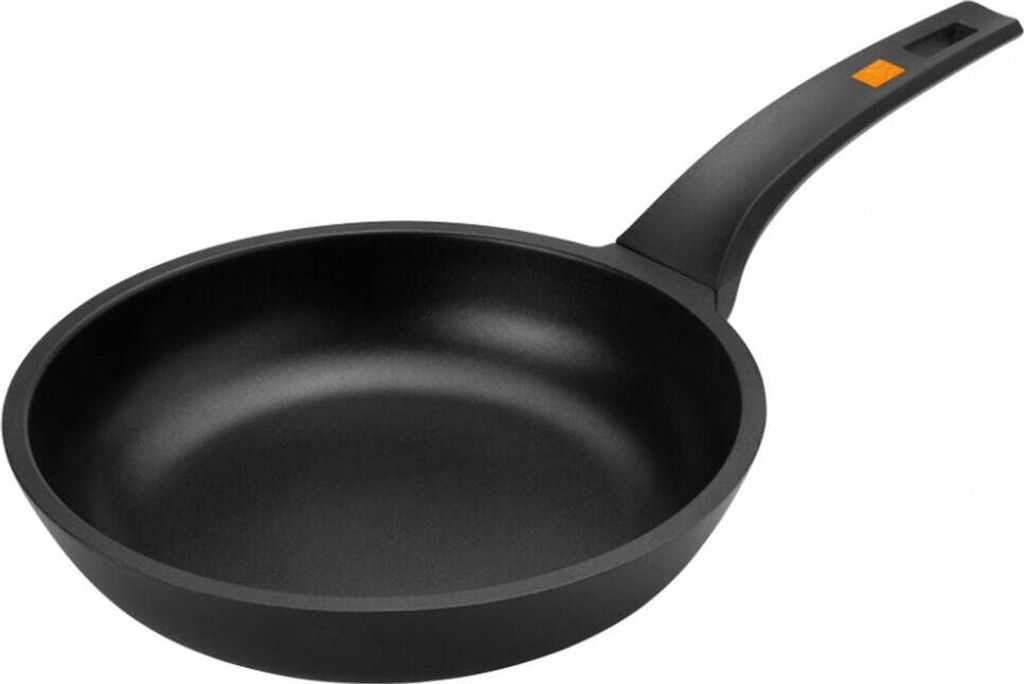 BRA Efficient | 30 cm Bratpfanne, Aluminiumguss mit Platinum Plus-Antihaftbeschichtung, für alle Herdarten einschließlich Induktion geeignet, -frei