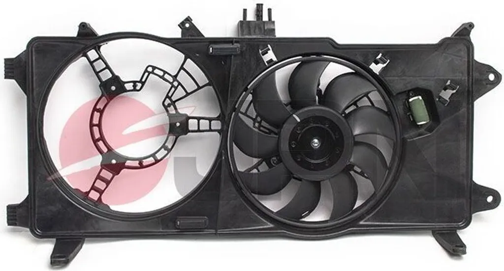 Ventilateur Radiateur Haute Efficacité pour Doblo - JPN 62C0096 Noir