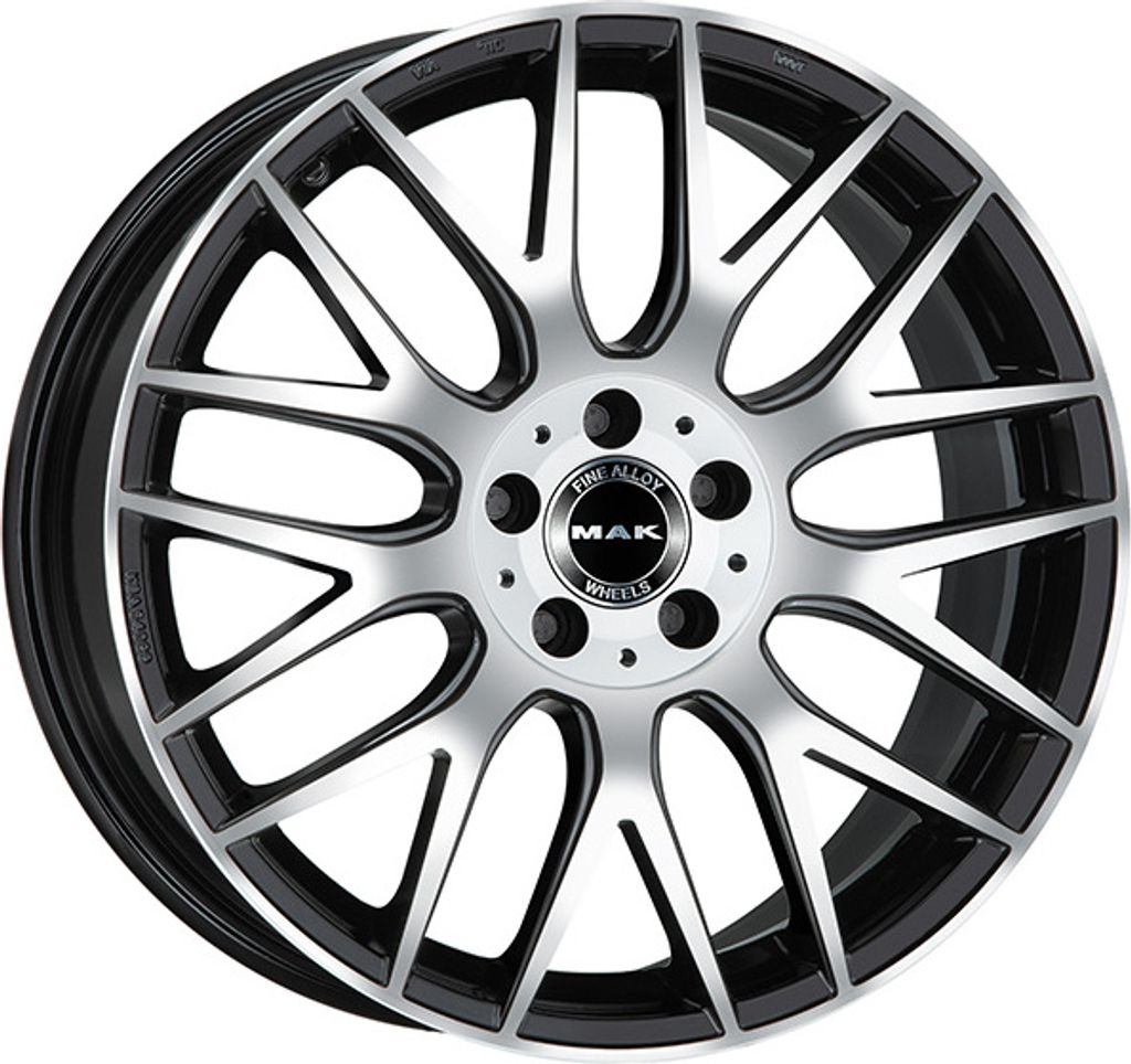 Alufelge Mak Arrow 8.5X21 5X112 Et 51 Black Mirror
