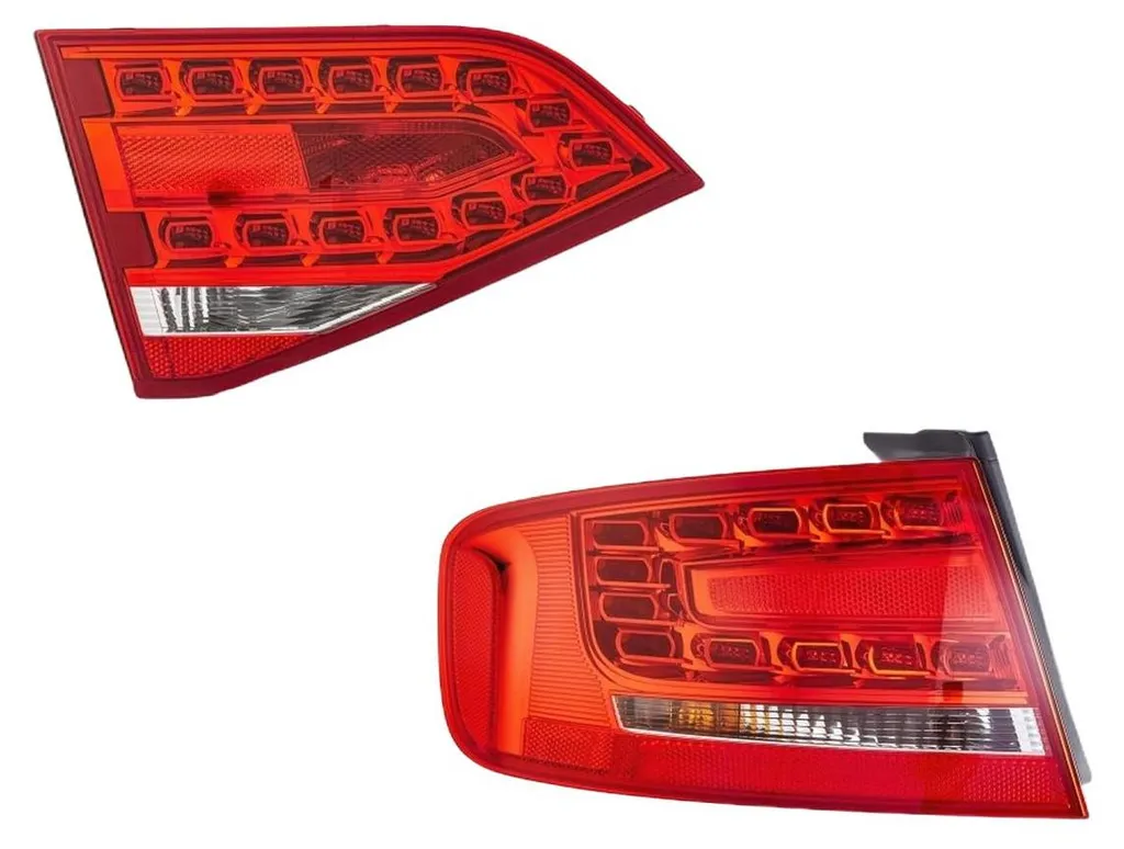 Remplacement feu arrière gauche Audi A4 LED 12V kit complet HELLA