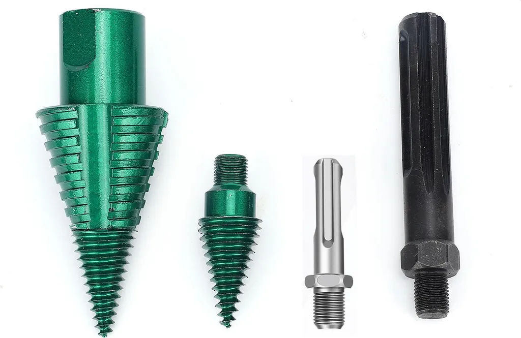 Fendeur de bûches portable pour camping et maison accessoire perceuse