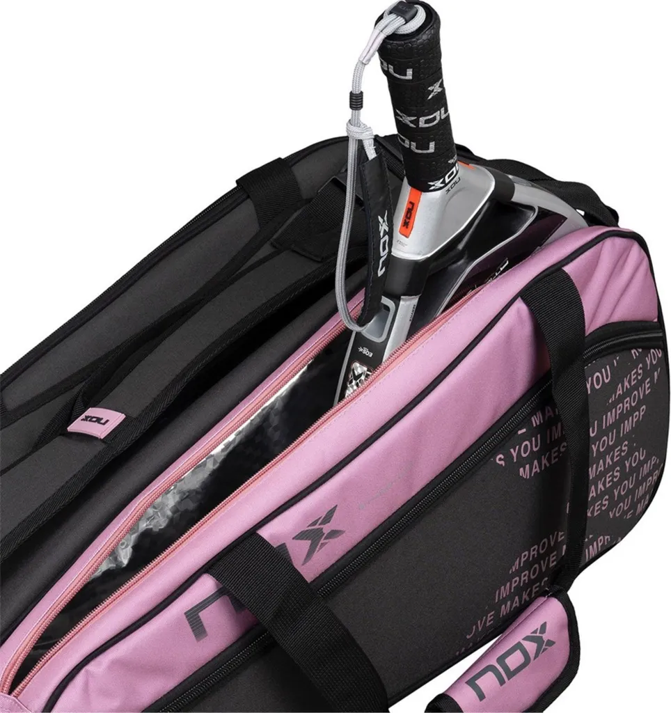 Sac à dos de padel NOX Street BPSTGRPI polyvalent avec rangements - 6