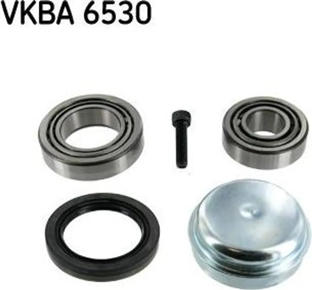 Supprimer le Bruit de Roue Mercedes avec le Roulement SKF VKBA6530 OE