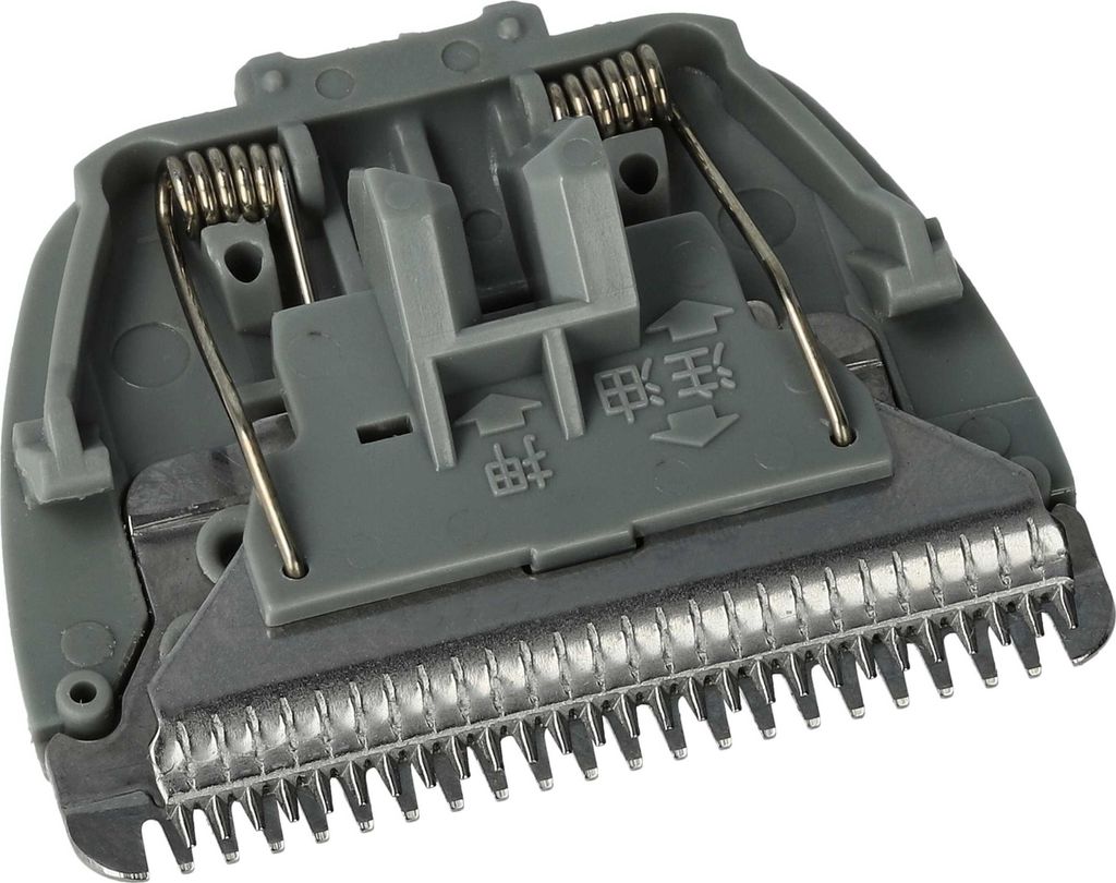 vhbw Scherkopf Ersatz für Panasonic WER9602Y, WER9602 für Rasierer Grau