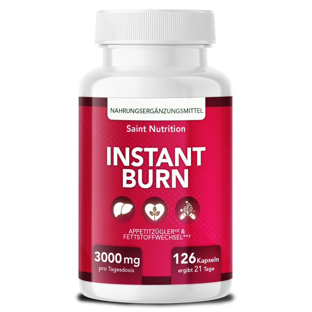 Saint Nutrition® Instant Burn – Appеtitzügler – hochdosiert Produktbild 