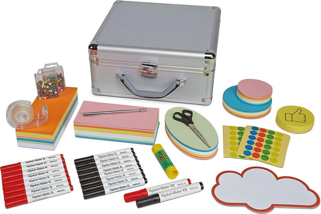 MAUL Moderatorenkoffer MAULpro compact 36 x 35 x 16.5 cm Produktbild 