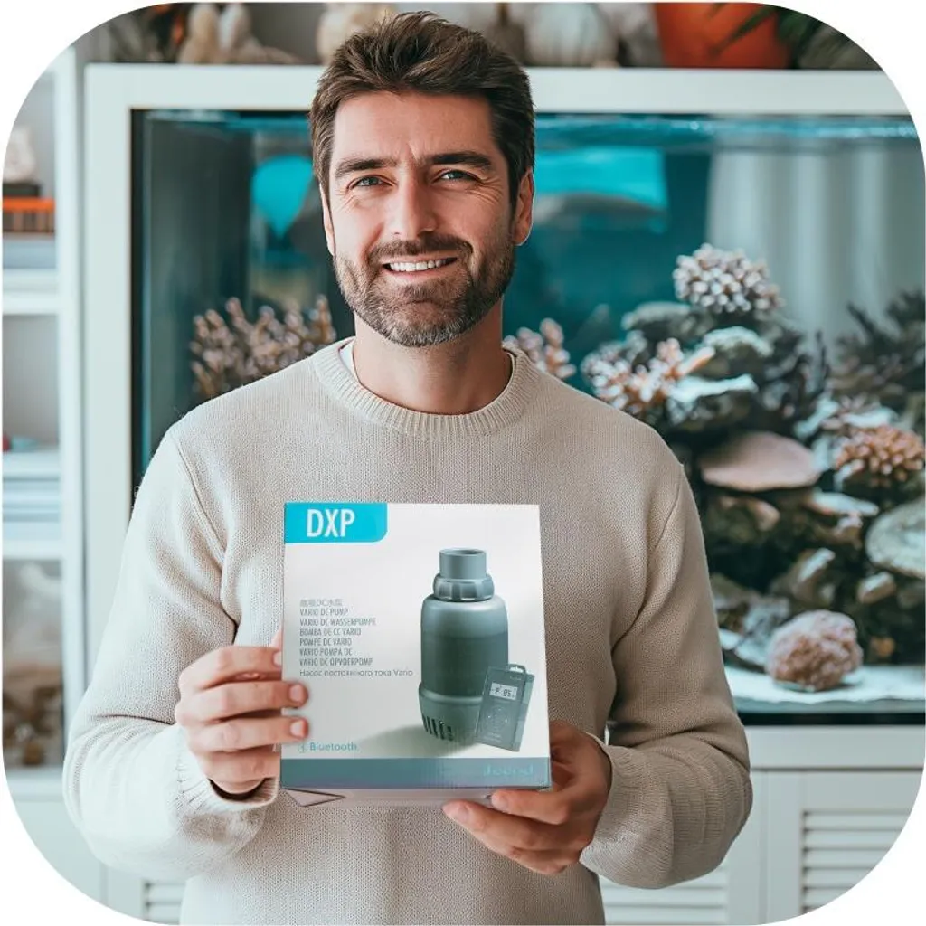 Jecod DXP-8000 Bluetooth: Pompa Smart per Acquari di Design - 5