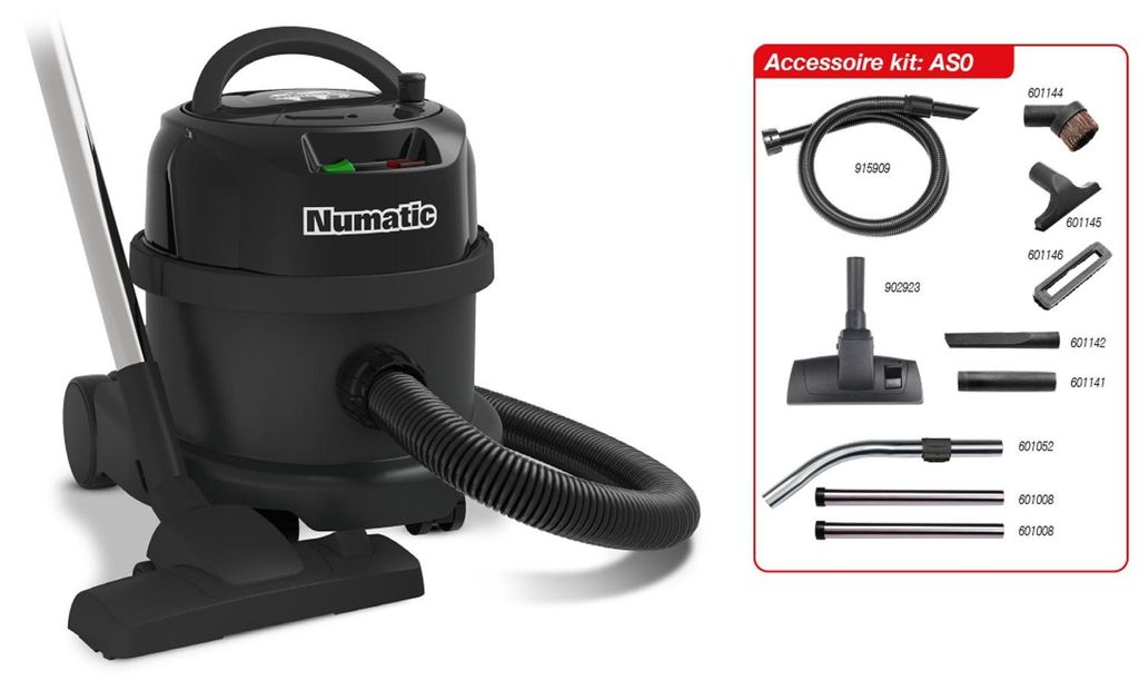 Numatic PPR170-11, 620 W, Zylinder-Vakuum, Trocken, Produktbild 