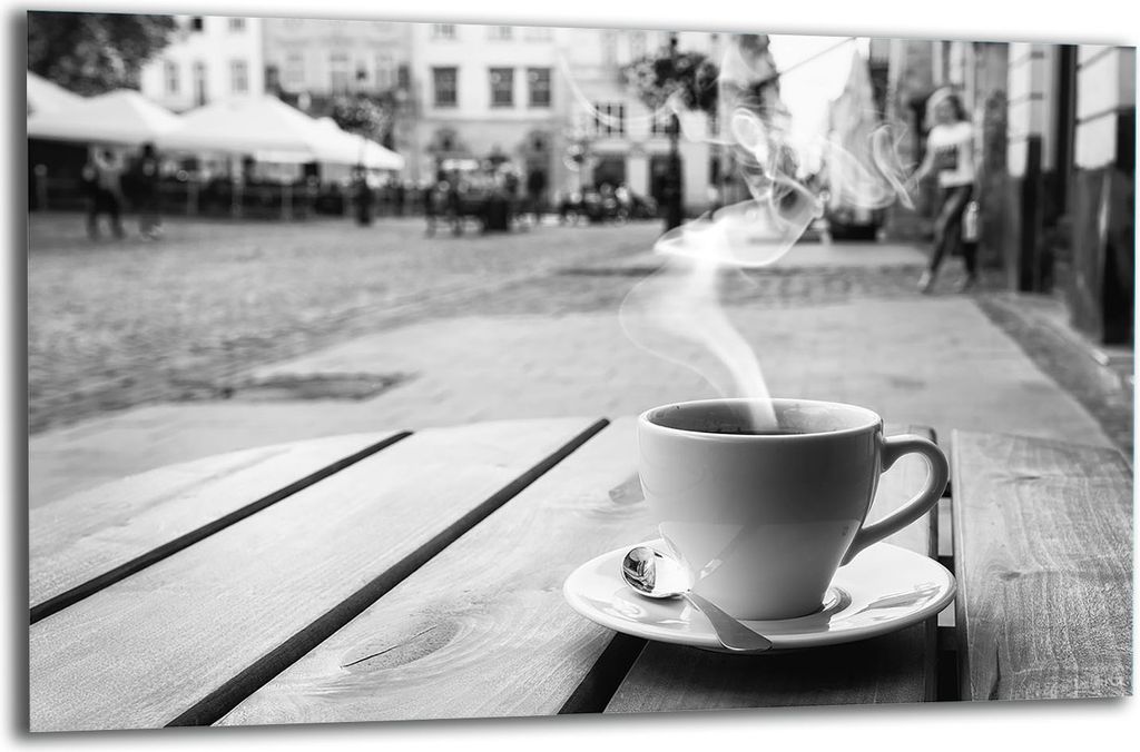 Herdabdeckplatte Glaskeramikkochfeld-Abdeckung Spritzschutz Glas 80x52 Kaffee